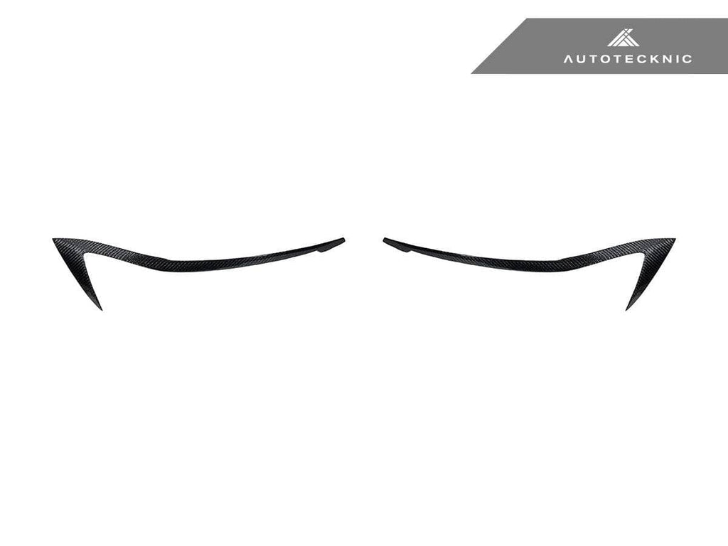 AutoTecknic Carbon Fiber Headlight Trim Set - BMW G20 3-Series Pre-LCI