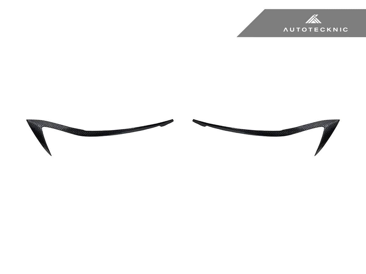 AutoTecknic Carbon Fiber Headlight Trim Set - BMW G20 3-Series Pre-LCI