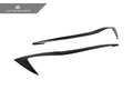 AutoTecknic Carbon Fiber Headlight Trim Set - BMW G20 3-Series Pre-LCI