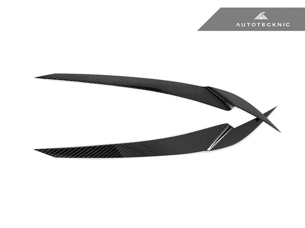 AutoTecknic Carbon Fiber Headlight Trim Set - BMW G80 M3 | G82/ G83 M4