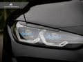 AutoTecknic Carbon Fiber Headlight Trim Set - BMW G80 M3 | G82/ G83 M4