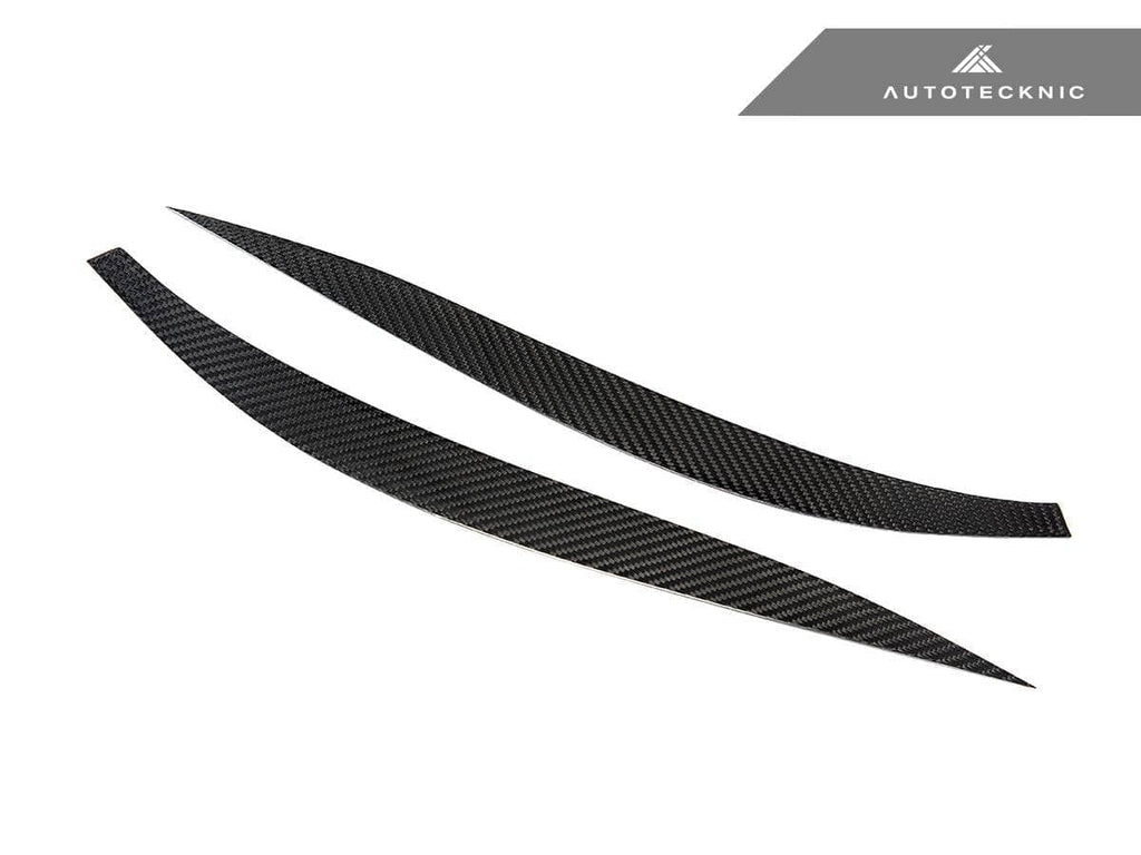 AutoTecknic Carbon Fiber Headlight Trim Set - BMW G87 M2