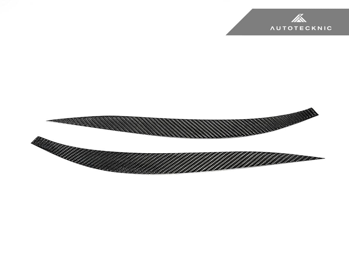 AutoTecknic Carbon Fiber Headlight Trim Set - BMW G87 M2