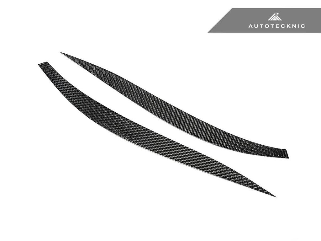 AutoTecknic Carbon Fiber Headlight Trim Set - BMW G87 M2