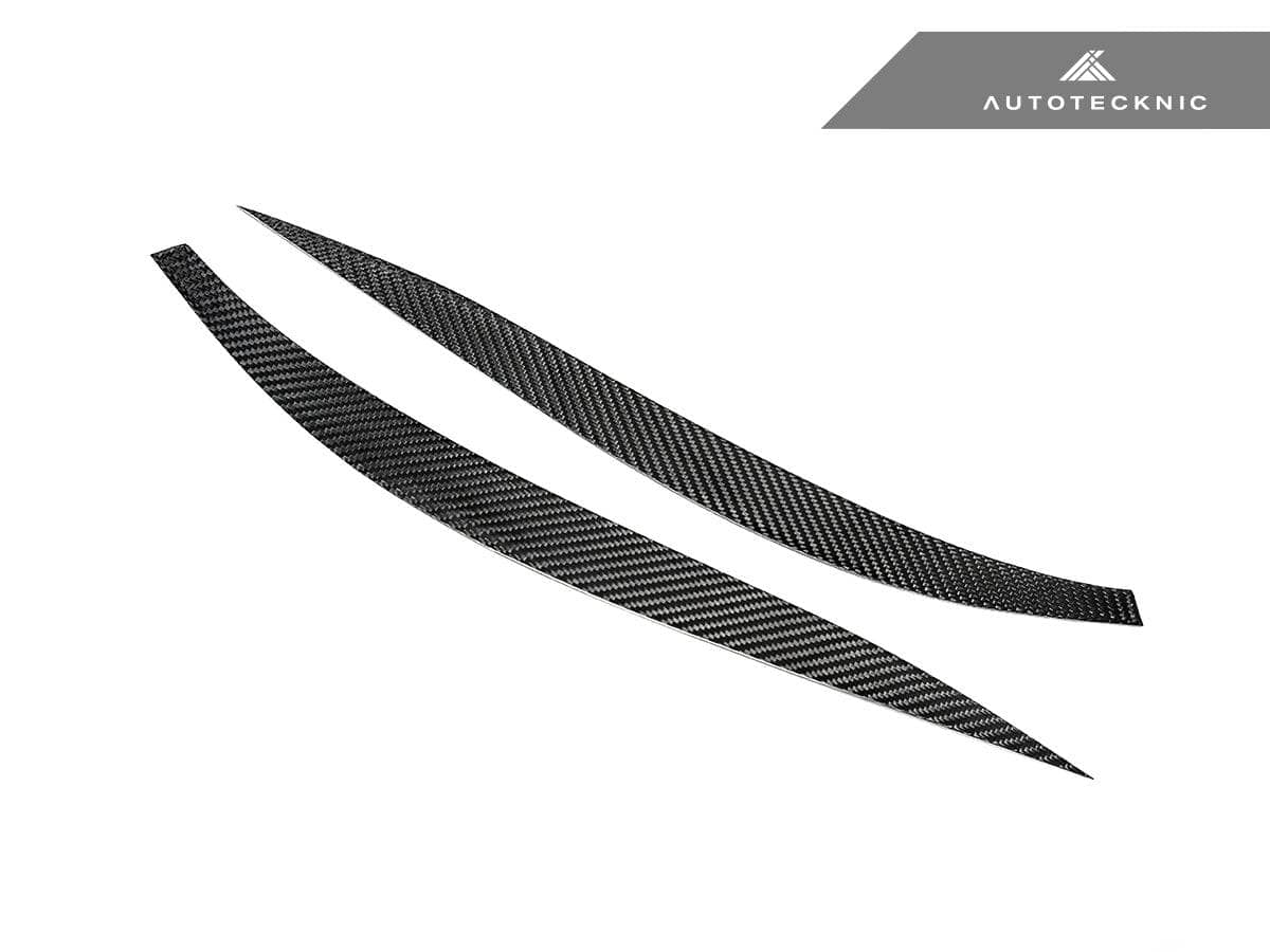 AutoTecknic Carbon Fiber Headlight Trim Set - BMW G87 M2