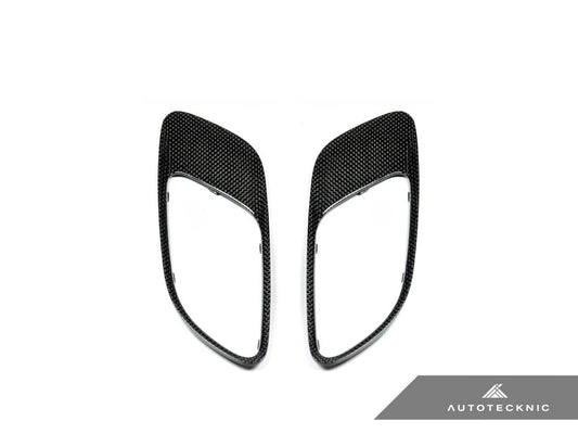 AutoTecknic Carbon Fiber Hood Vents - BMW E90 M3 | E92 M3 | E93 M3