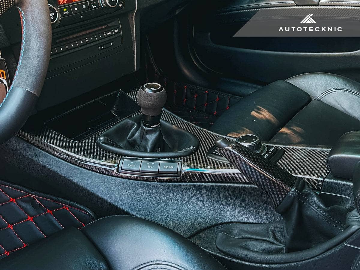 AutoTecknic Carbon Fiber Interior Trim Kit - BMW E92 M3 Coupe | E93 M3 Convertible