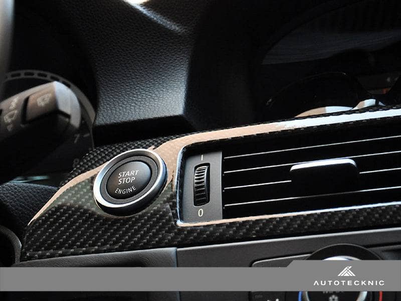 AutoTecknic Carbon Fiber Interior Trim Kit - BMW E92 M3 Coupe | E93 M3 Convertible