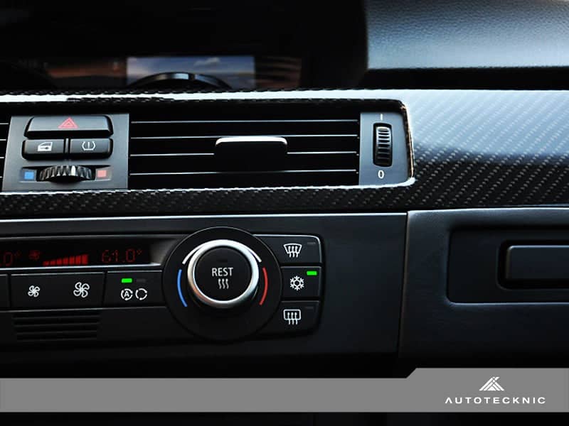 AutoTecknic Carbon Fiber Interior Trim Kit - BMW E92 M3 Coupe | E93 M3 Convertible