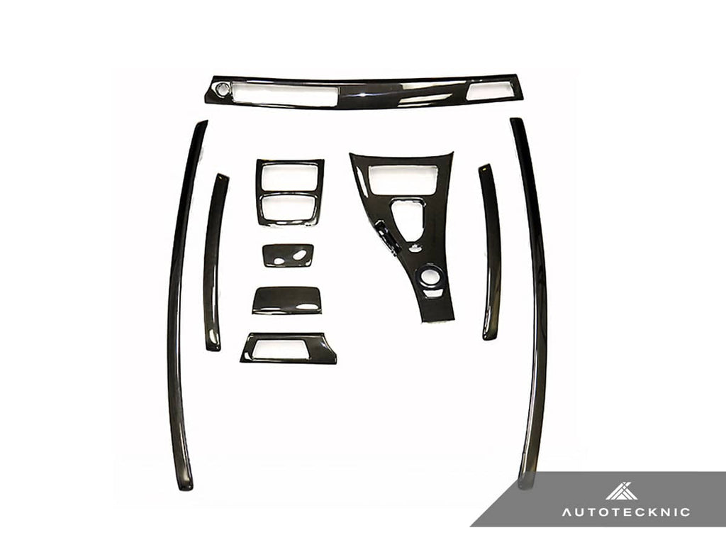 AutoTecknic Carbon Fiber Interior Trim Kit - BMW E92 M3 Coupe | E93 M3 Convertible