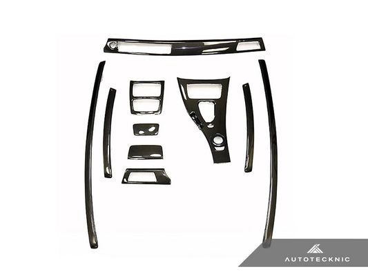 AutoTecknic Carbon Fiber Interior Trim Kit - BMW E92 M3 Coupe | E93 M3 Convertible