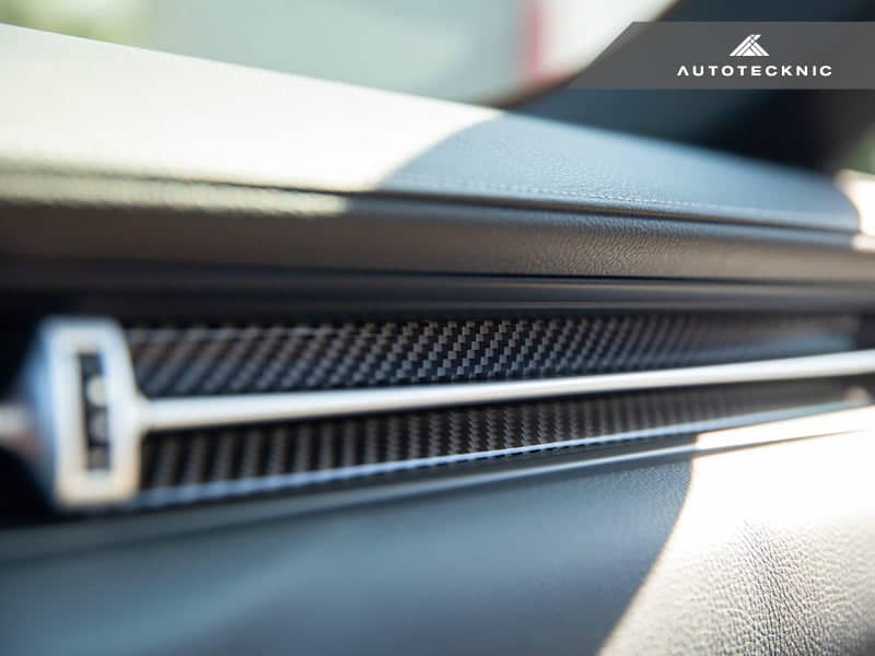 AutoTecknic Carbon Fiber Interior Vent Trim - A90 Supra 2020-Up