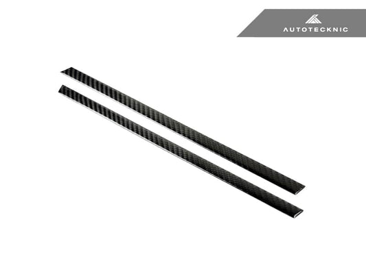 AutoTecknic Carbon Fiber Interior Vent Trim - A90 Supra 2020-Up