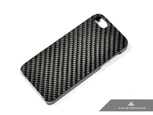 AutoTecknic Carbon Fiber iPhone Cover - 5 (Hard Case)