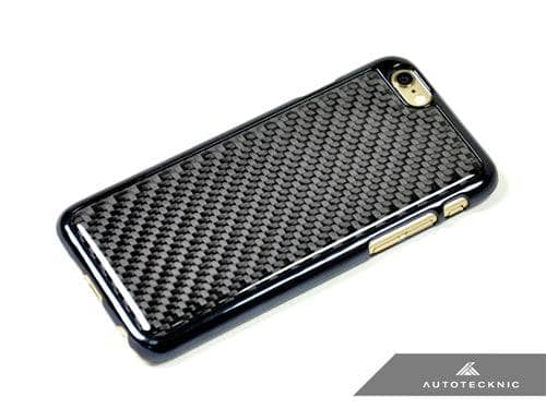 AutoTecknic Carbon Fiber iPhone Cover - 6 Plus