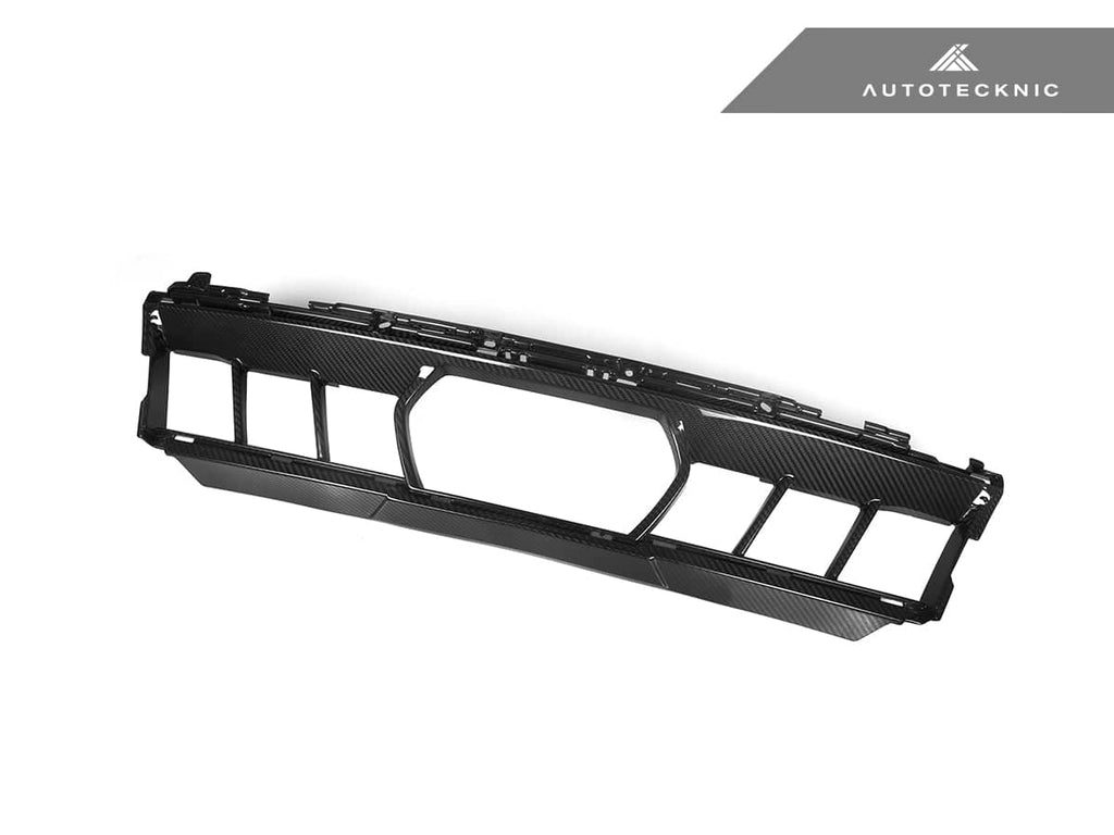AutoTecknic Carbon Fiber Lower Grille Trim - BMW G05 X5 LCI