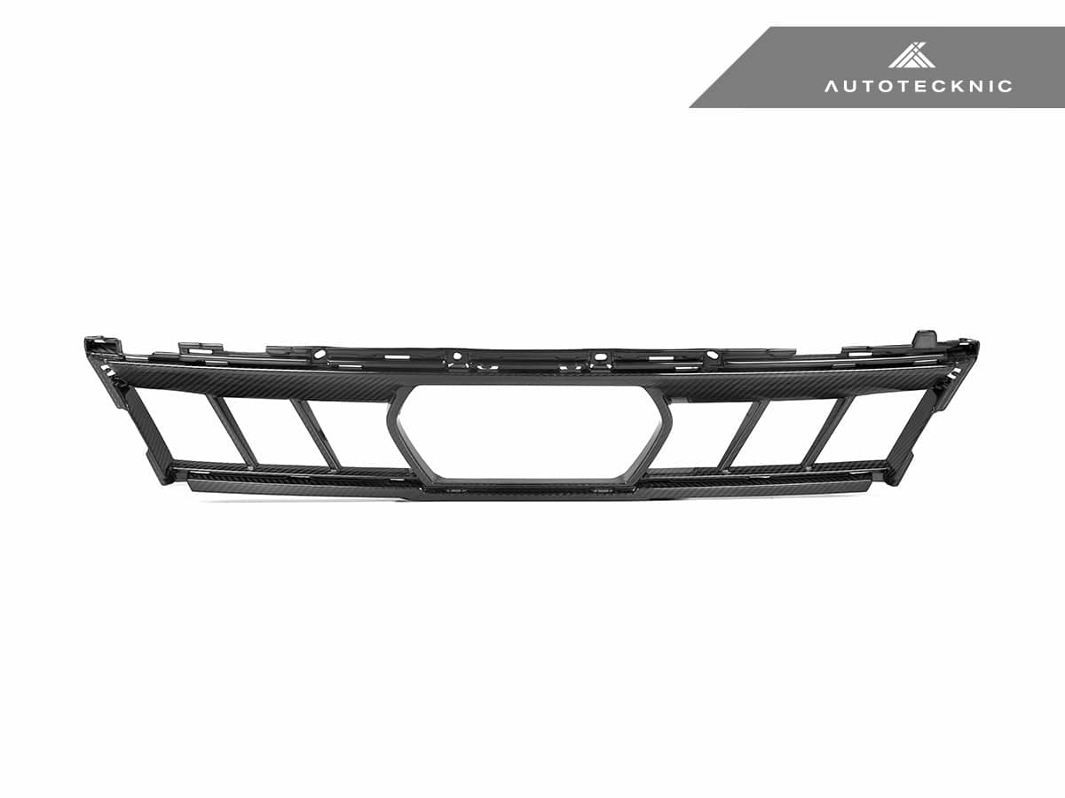 AutoTecknic Carbon Fiber Lower Grille Trim - BMW G05 X5 LCI