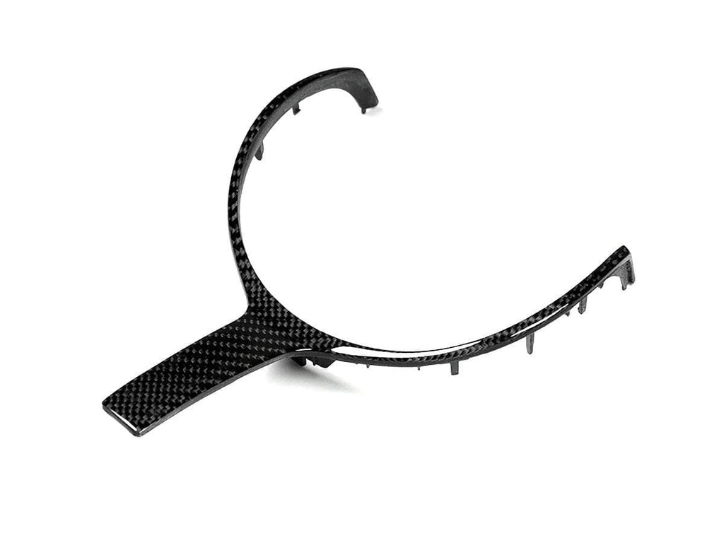 AutoTecknic Carbon Fiber M-Sport Steering Wheel Trim - F22 2-Series | F30 3-Series | F32 4-Series