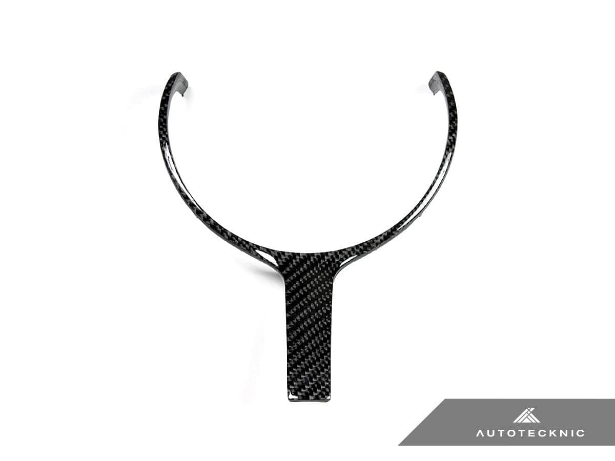 AutoTecknic Carbon Fiber M-Sport Steering Wheel Trim - F22 2-Series | F30 3-Series | F32 4-Series