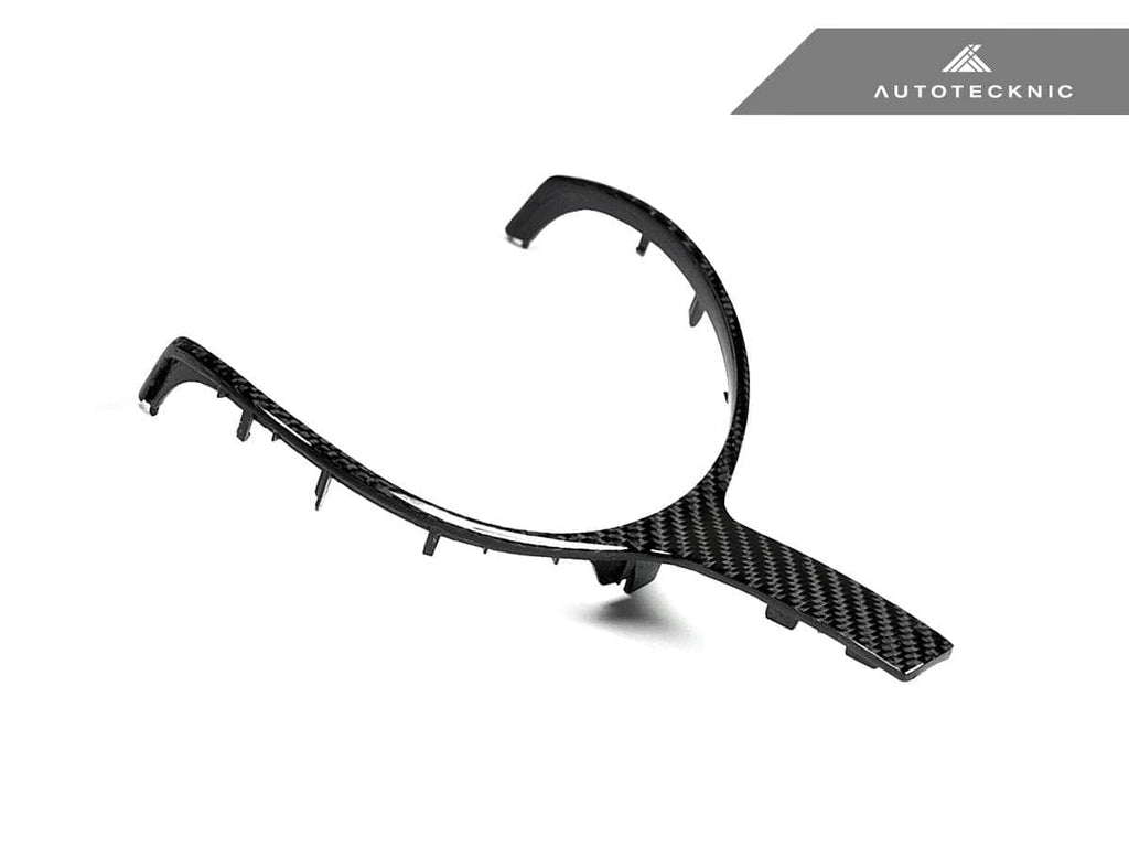 AutoTecknic Carbon Fiber M-Sport Steering Wheel Trim - F22 2-Series | F30 3-Series | F32 4-Series
