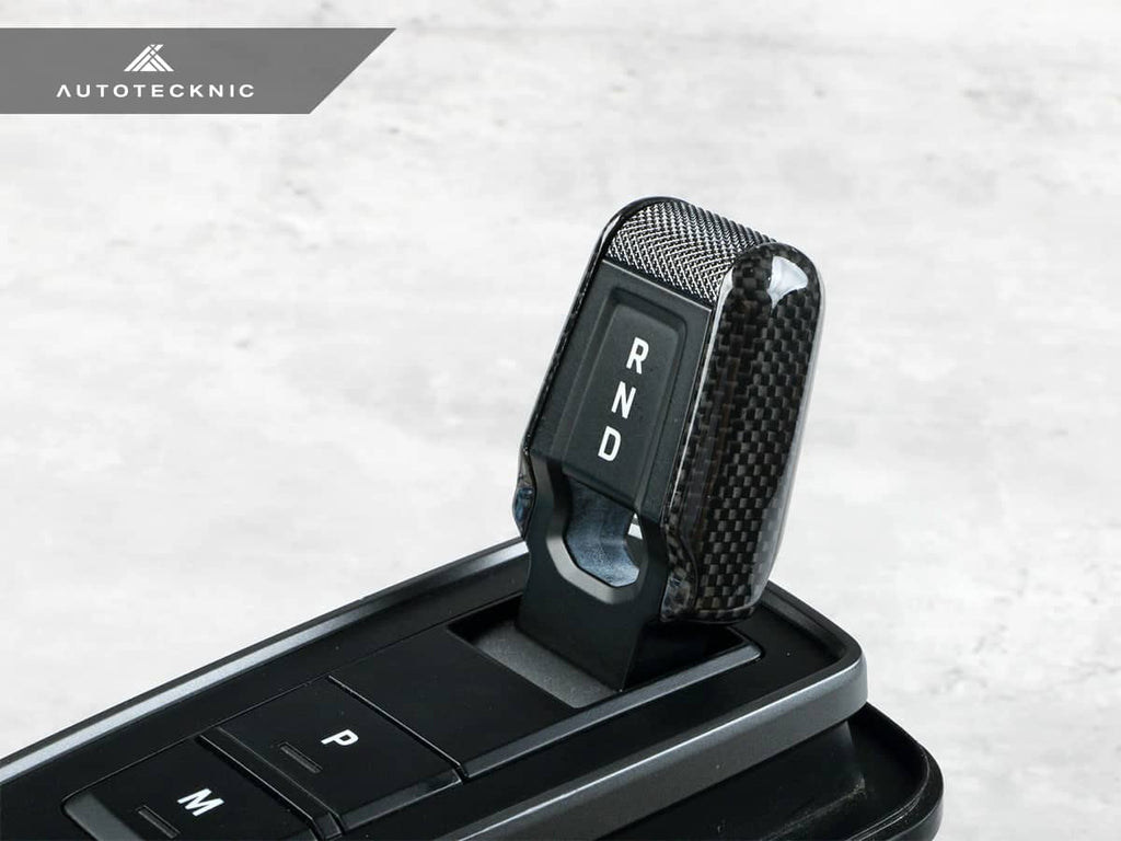 AutoTecknic Carbon Fiber PDK Shift Lever Trim - Porsche 992