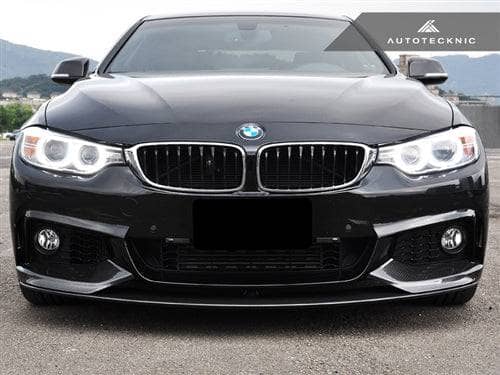 AutoTecknic Carbon Fiber Performante Aero Lip - BMW F32 4-Series Coupe M-Sport
