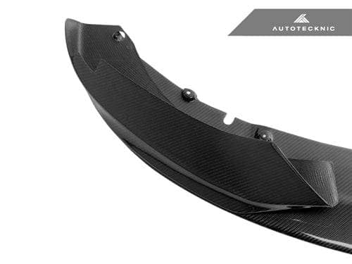 AutoTecknic Carbon Fiber Performante Aero Lip - BMW F32 4-Series Coupe M-Sport