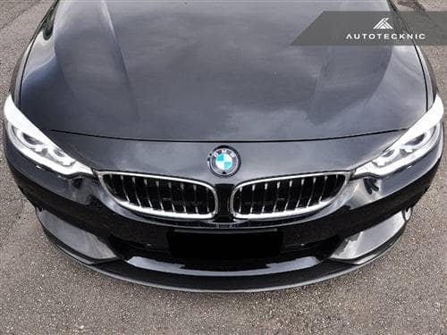 AutoTecknic Carbon Fiber Performante Aero Lip - BMW F32 4-Series Coupe M-Sport