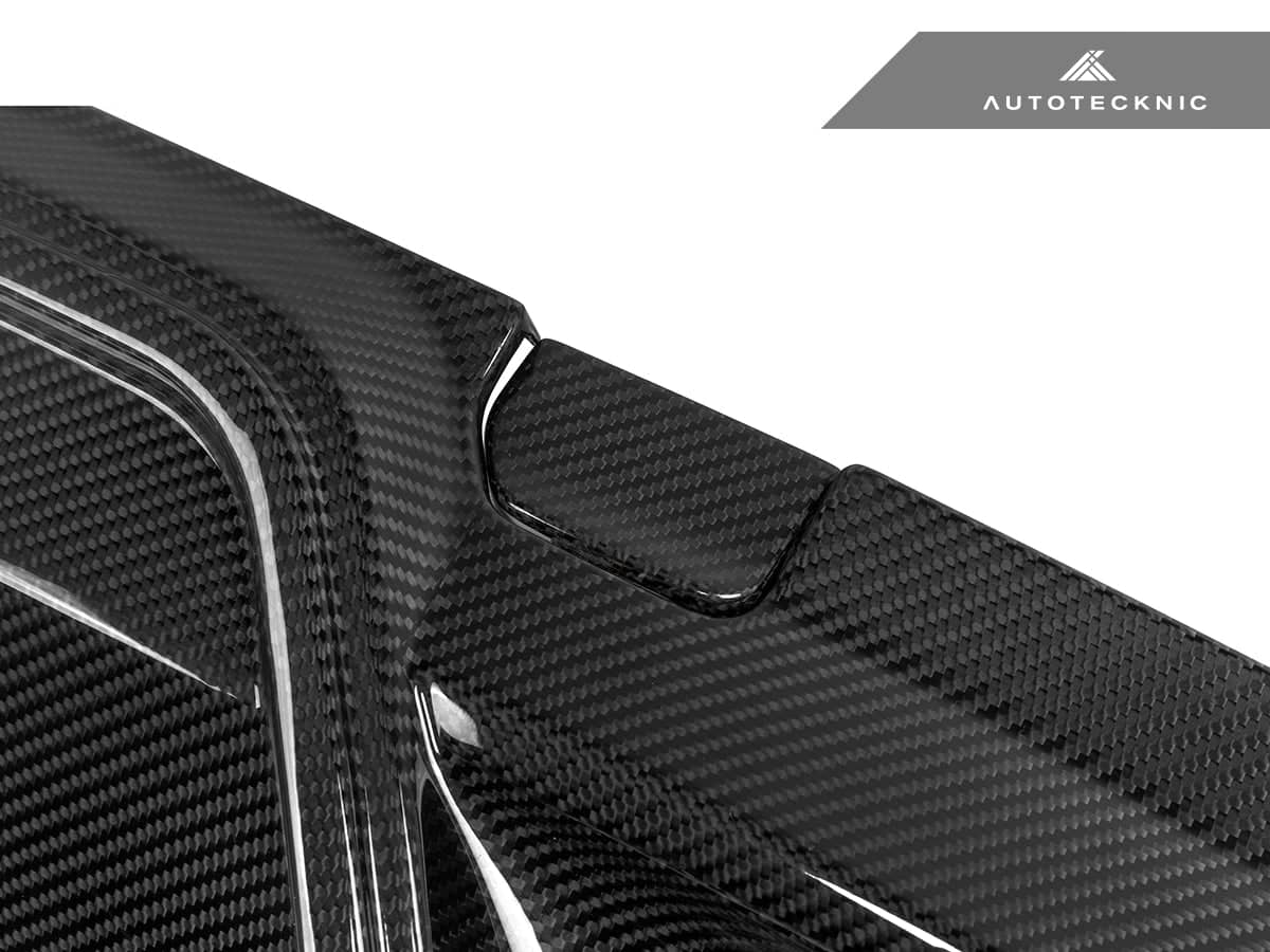 AutoTecknic Carbon Fiber Performante Rear Diffuser - BMW F95 X5M | F96 X6M