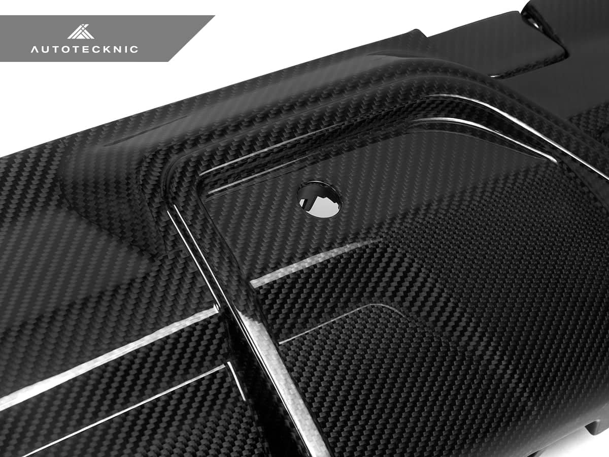 AutoTecknic Carbon Fiber Performante Rear Diffuser - BMW F95 X5M | F96 X6M