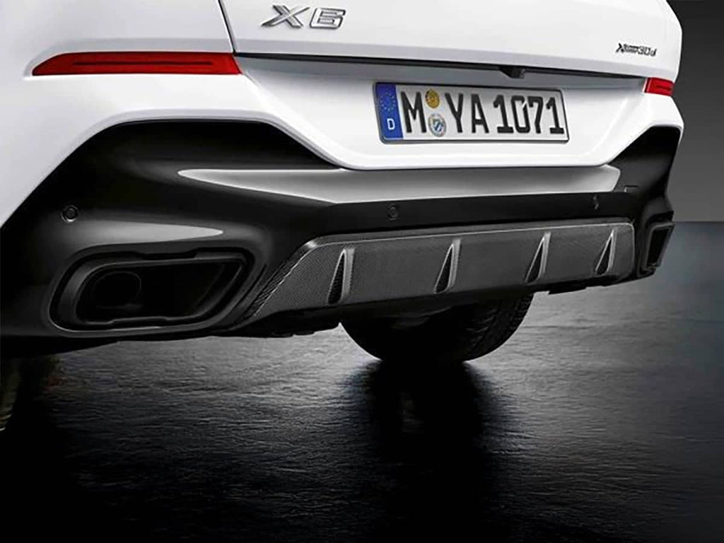 AutoTecknic Carbon Fiber Performante Rear Diffuser - BMW G06 X6