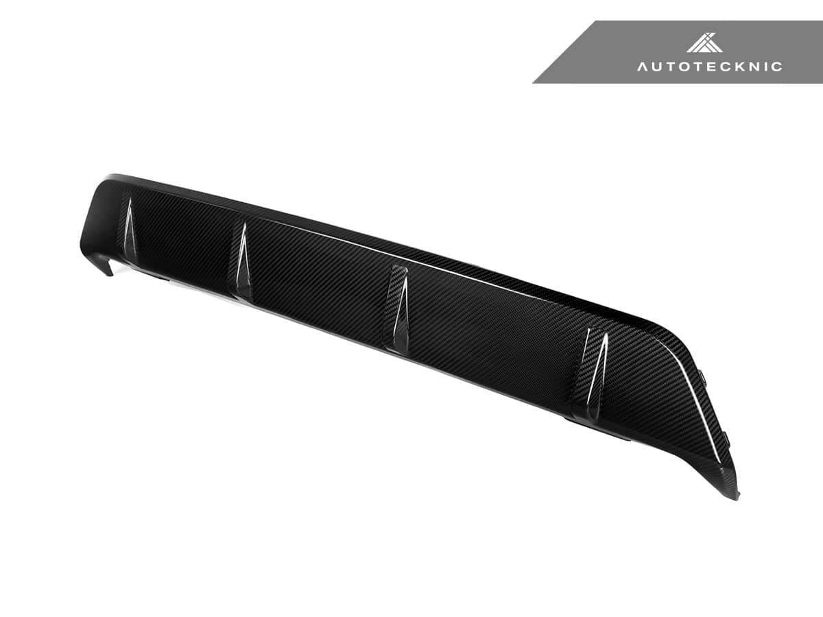 AutoTecknic Carbon Fiber Performante Rear Diffuser - BMW G06 X6