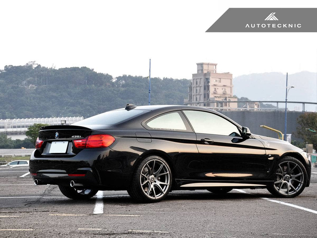 AutoTecknic Carbon Fiber Performante Trunk Spoiler - BMW F32 4-Series Coupe