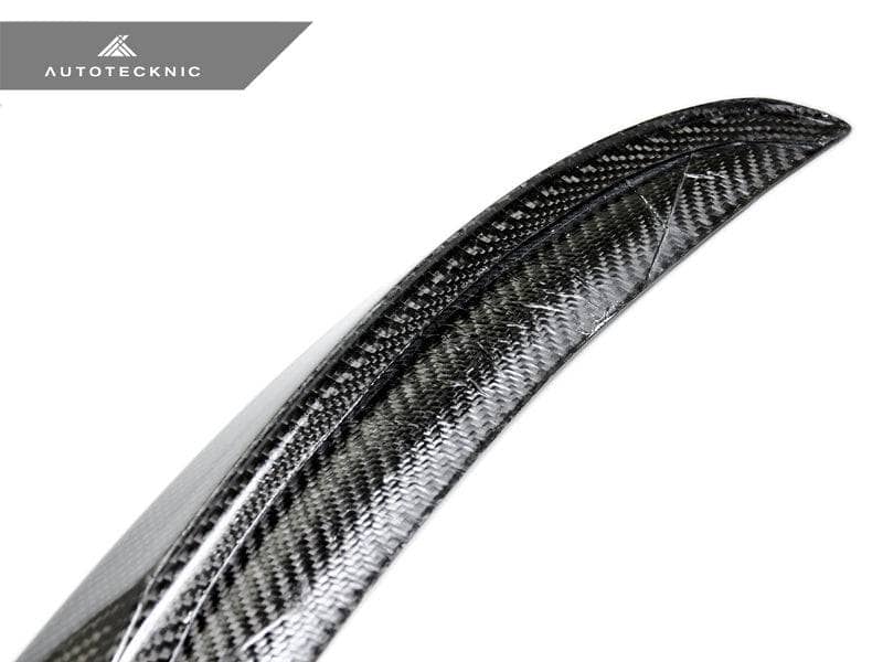 AutoTecknic Carbon Fiber Performante Trunk Spoiler - BMW F80 M3 | F30 3-Series