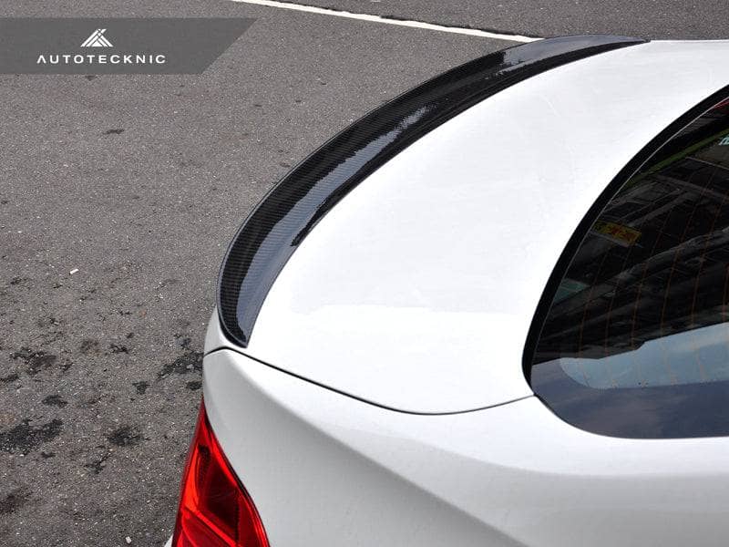 AutoTecknic Carbon Fiber Performante Trunk Spoiler - BMW F80 M3 | F30 3-Series
