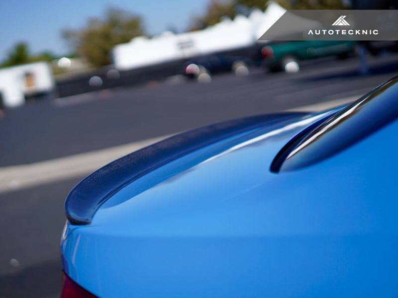 AutoTecknic Carbon Fiber Performante Trunk Spoiler - BMW F80 M3 | F30 3-Series