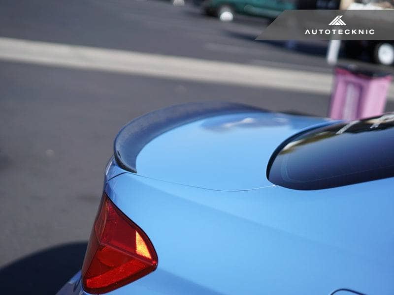 AutoTecknic Carbon Fiber Performante Trunk Spoiler - BMW F80 M3 | F30 3-Series