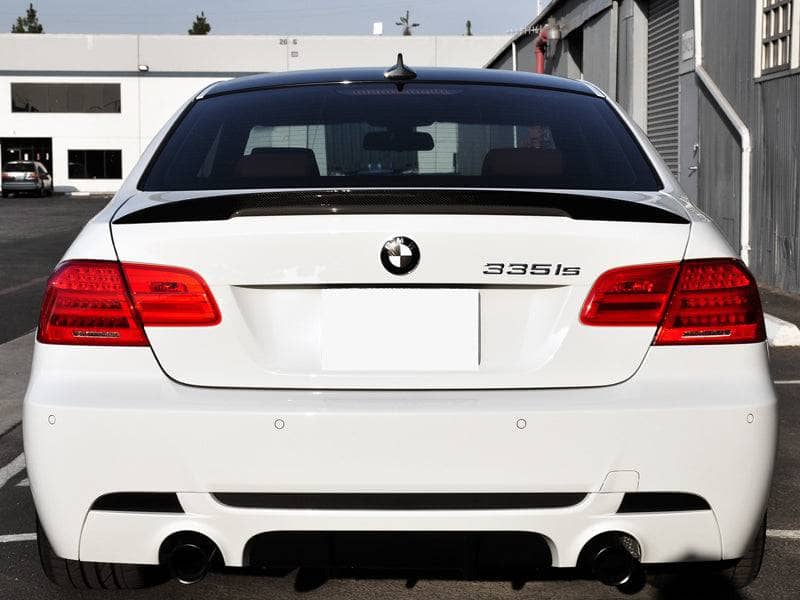 AutoTecknic Carbon Fiber Performante Trunk Spoiler - BMW E92 3-Series Coupe