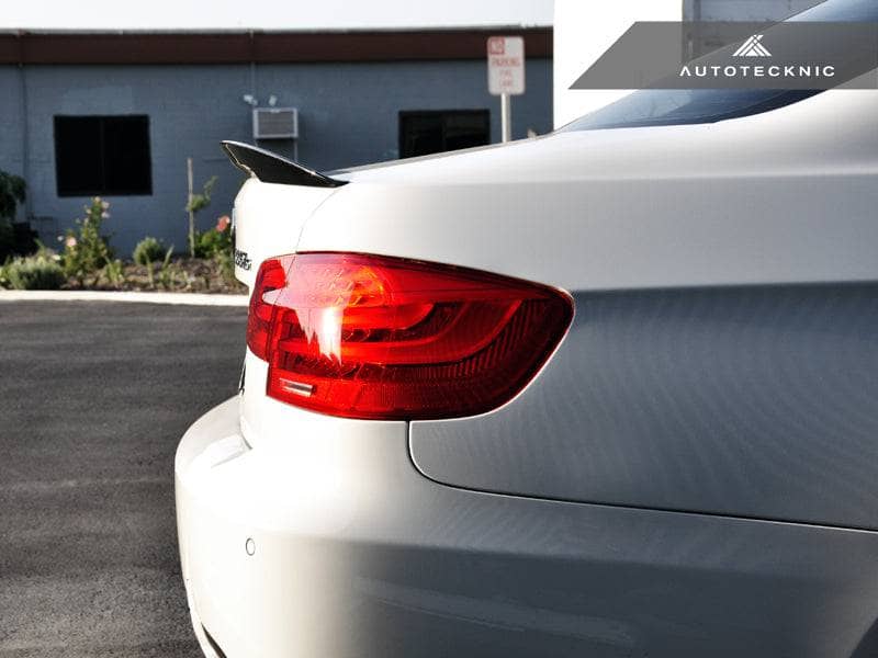 AutoTecknic Carbon Fiber Performante Trunk Spoiler - BMW E92 3-Series Coupe