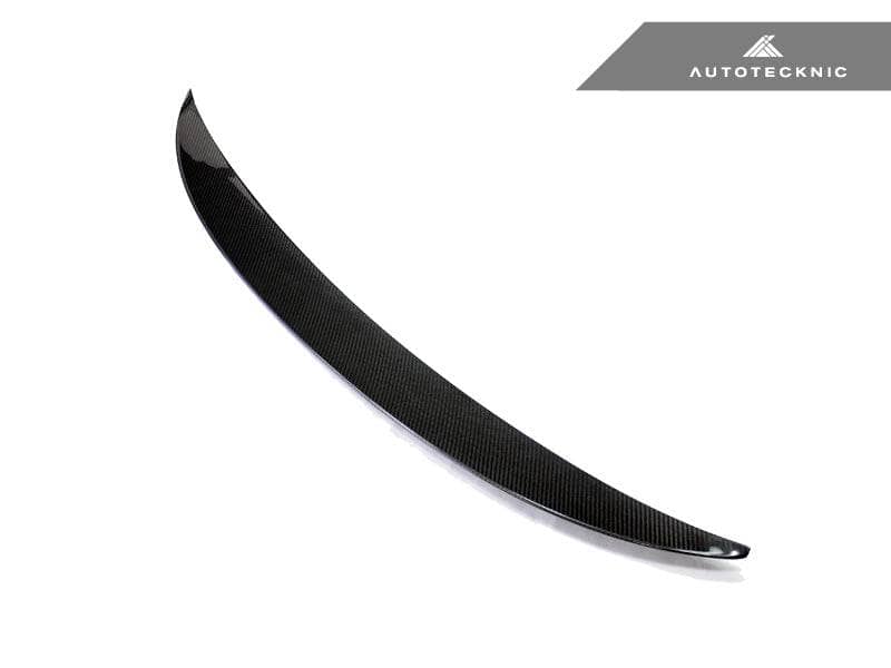 AutoTecknic Carbon Fiber Performante Trunk Spoiler - BMW E92 3-Series Coupe