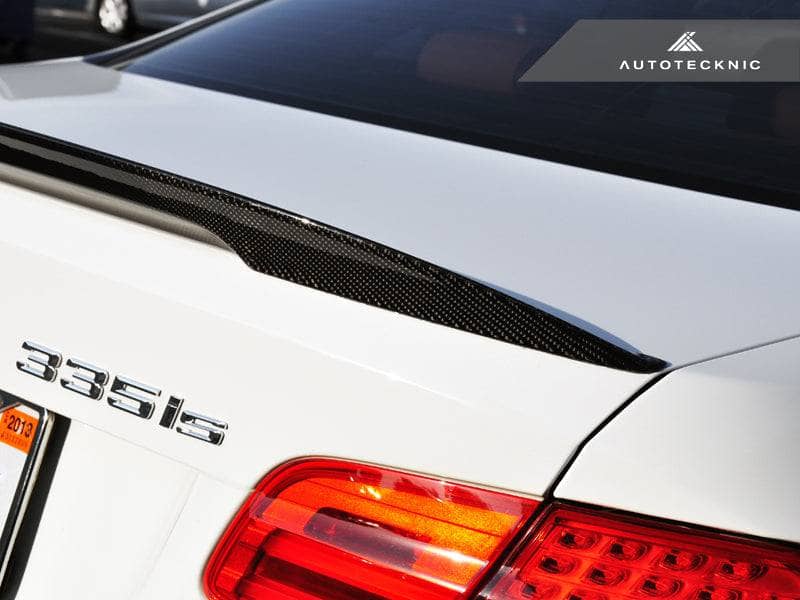 AutoTecknic Carbon Fiber Performante Trunk Spoiler - BMW E92 3-Series Coupe