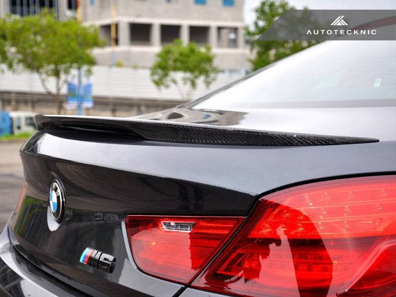 AutoTecknic Carbon Fiber Performante Trunk Spoiler - BMW F06/ F13 6-Series & M6
