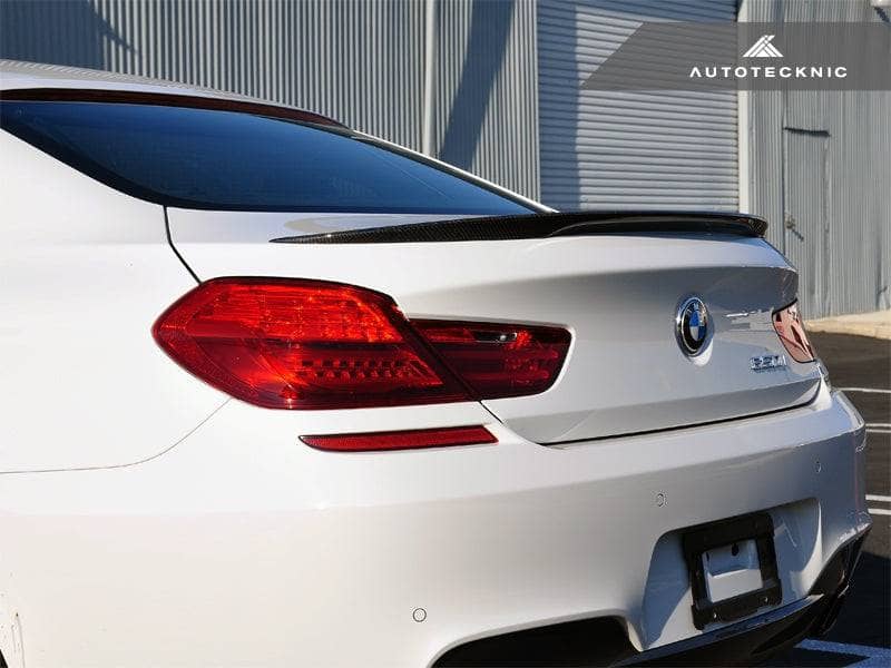 AutoTecknic Carbon Fiber Performante Trunk Spoiler - BMW F06/ F13 6-Series & M6