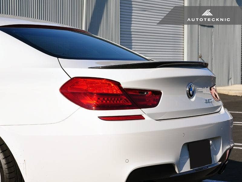 AutoTecknic Carbon Fiber Performante Trunk Spoiler - BMW F06/ F13 6-Series & M6