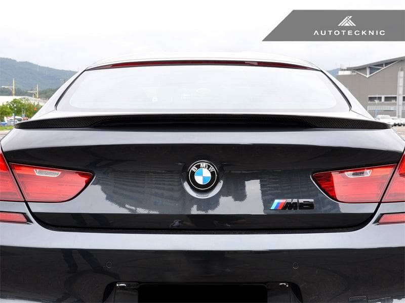 AutoTecknic Carbon Fiber Performante Trunk Spoiler - BMW F06/ F13 6-Series & M6