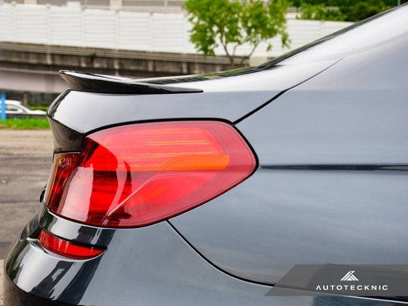 AutoTecknic Carbon Fiber Performante Trunk Spoiler - BMW F06/ F13 6-Series & M6