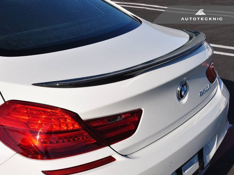 AutoTecknic Carbon Fiber Performante Trunk Spoiler - BMW F06/ F13 6-Series & M6