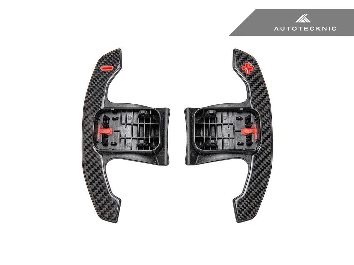 AutoTecknic Carbon Fiber Pole Position Shift Paddles - BMW G01 X3 | G02 X4