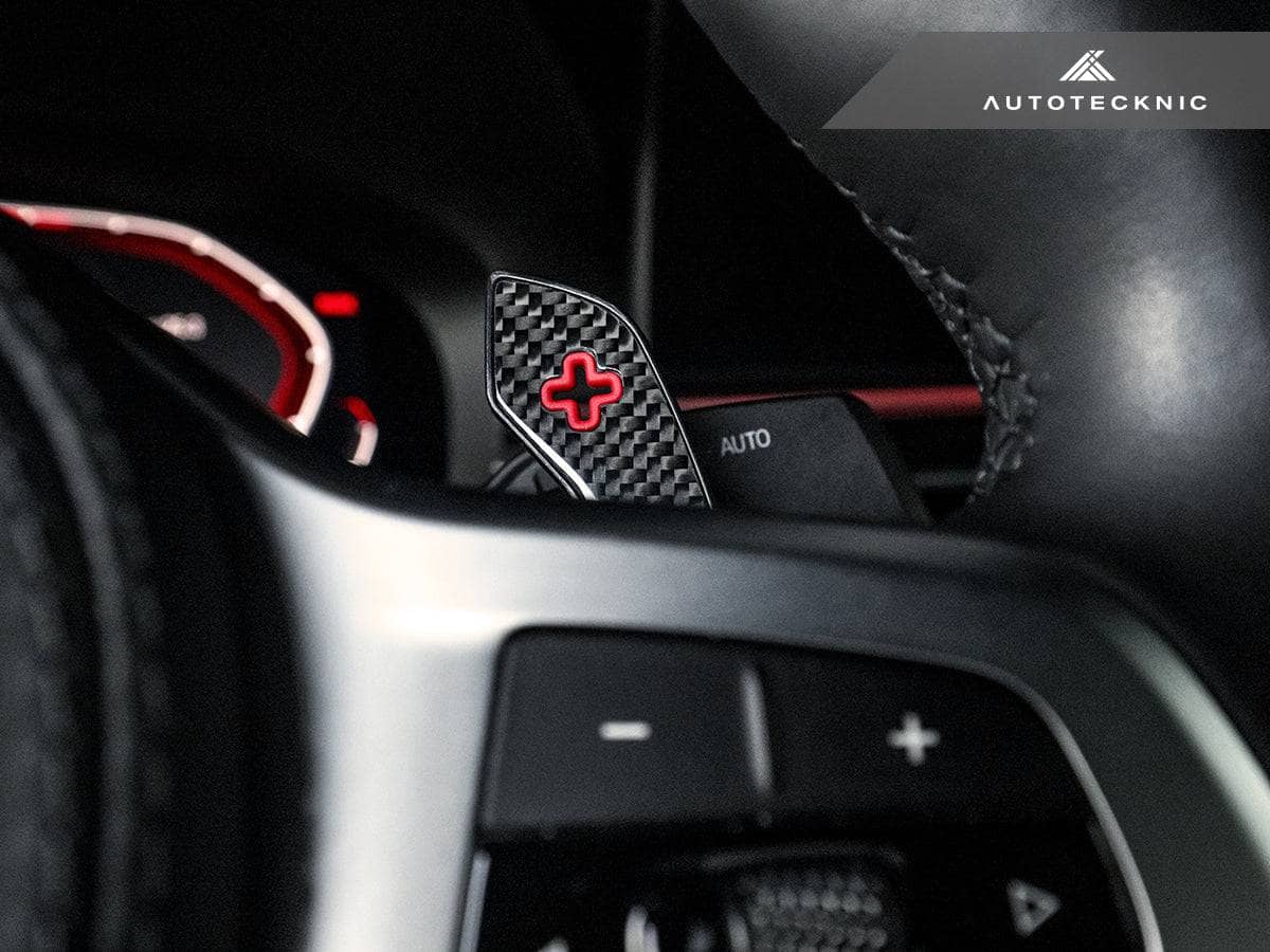 AutoTecknic Carbon Fiber Pole Position Shift Paddles - BMW G01 X3 | G02 X4