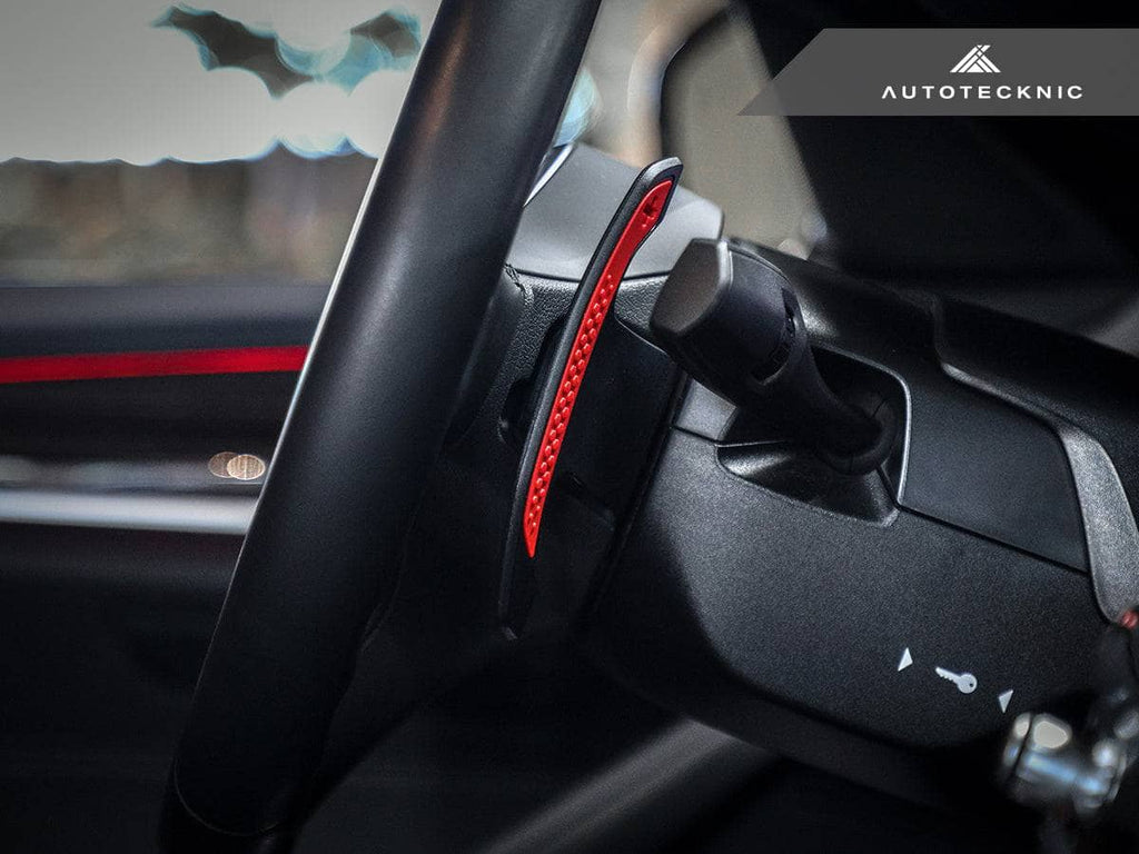 AutoTecknic Carbon Fiber Pole Position Shift Paddles - BMW G01 X3 | G02 X4